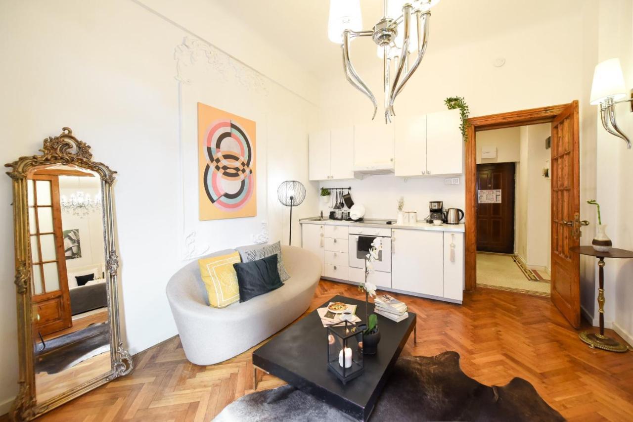 Vintage Elegance, Modern Comfort: 1Br Apartment Overlooking Calea Victoriei Bukarest Exterior foto